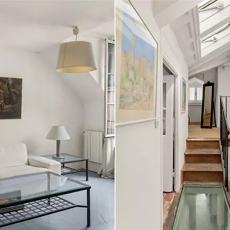 Duplex De Charme Au Coeur Du Marais *