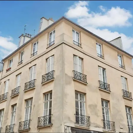 Duplex De Charme Au Coeur Du Marais Apartament
